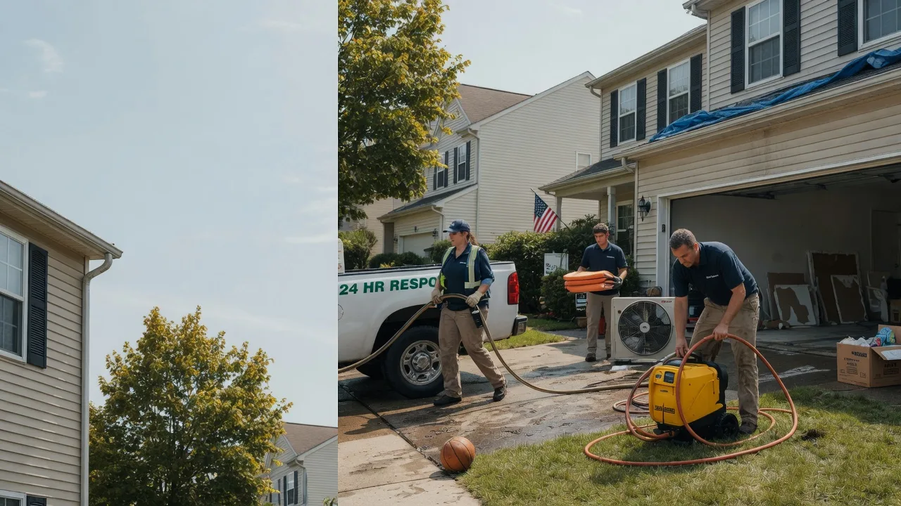 Emergency Water Damage Restoration in Valley Farms, AZ near me